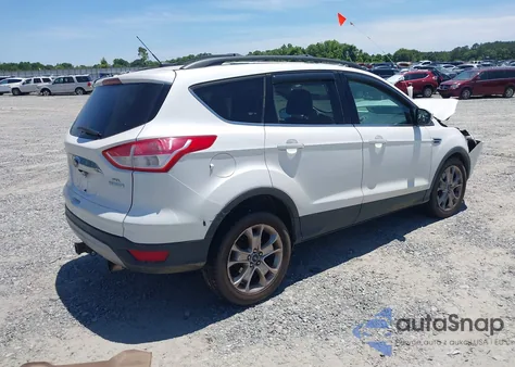 2013 Ford Escape Sel из США, поврежденный, VIN 1FMCU0H91DUA57550